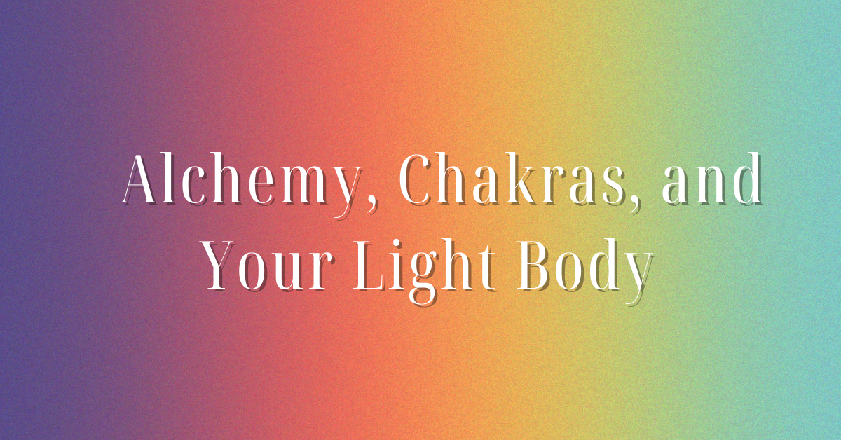 Alchemy, Chakras, and Your Light Body with Crystal Bowls (Online Workshop)