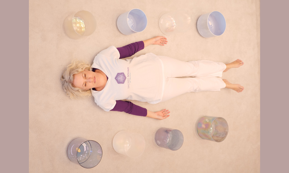 The Art of Private and Small Group Sound Healings with Crystal Bowls