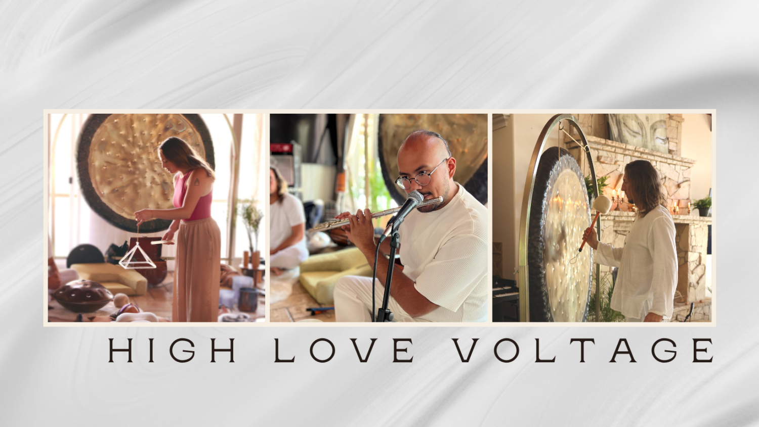 Sound Activation with High Love Voltage