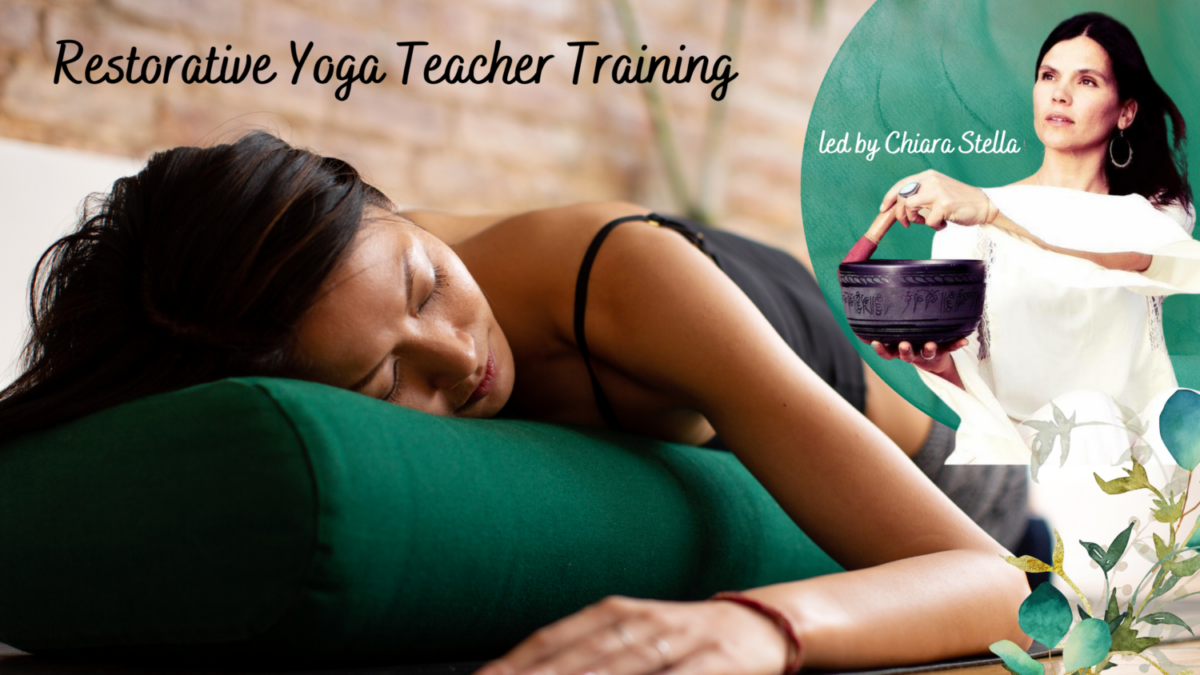 25 Hour Restorative Yoga Teacher Training - Soul of Yoga