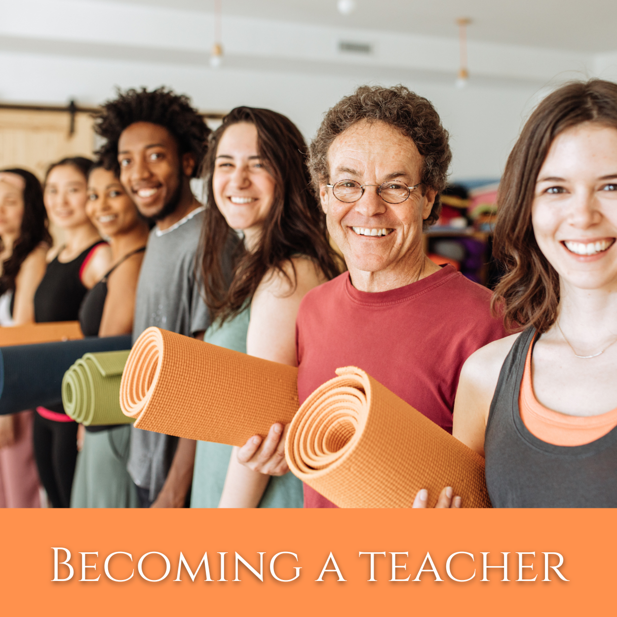 Soul of Yoga, becoming a teacher