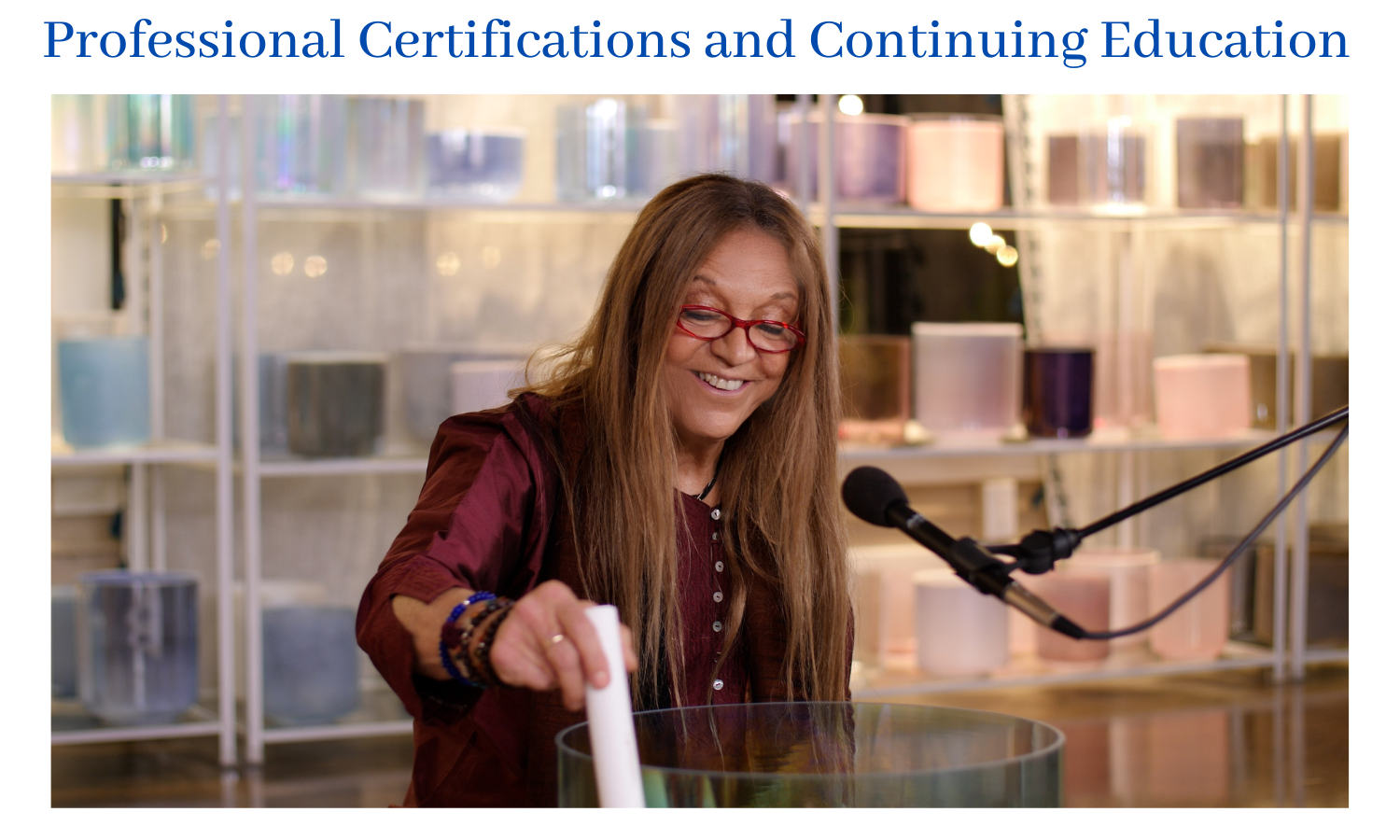 Professional Certifications and Continuing Education