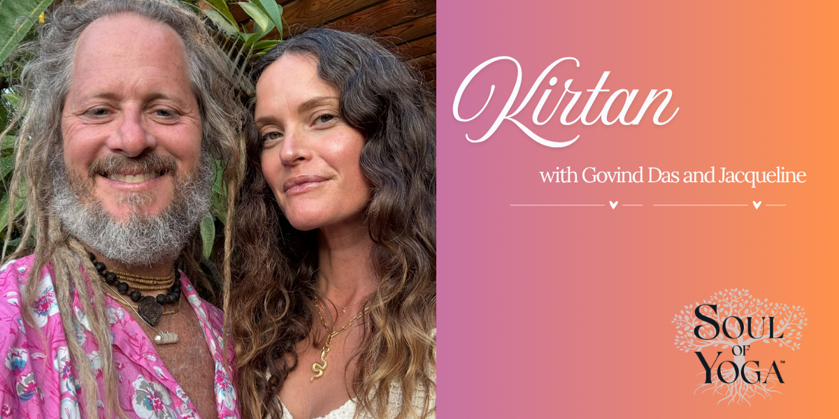 Kirtan Govind Das and Jacqueline