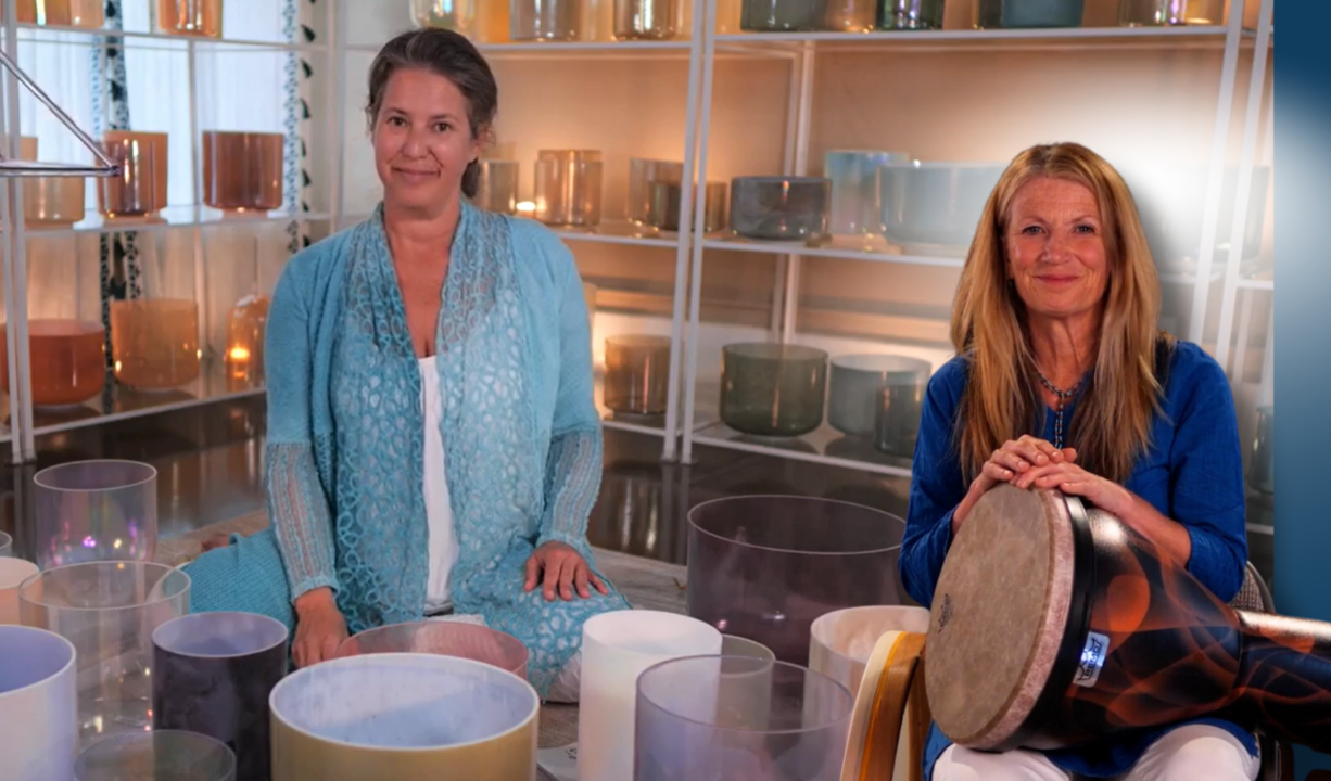 Sound Healing with Christine Stevens & Amanda Baird