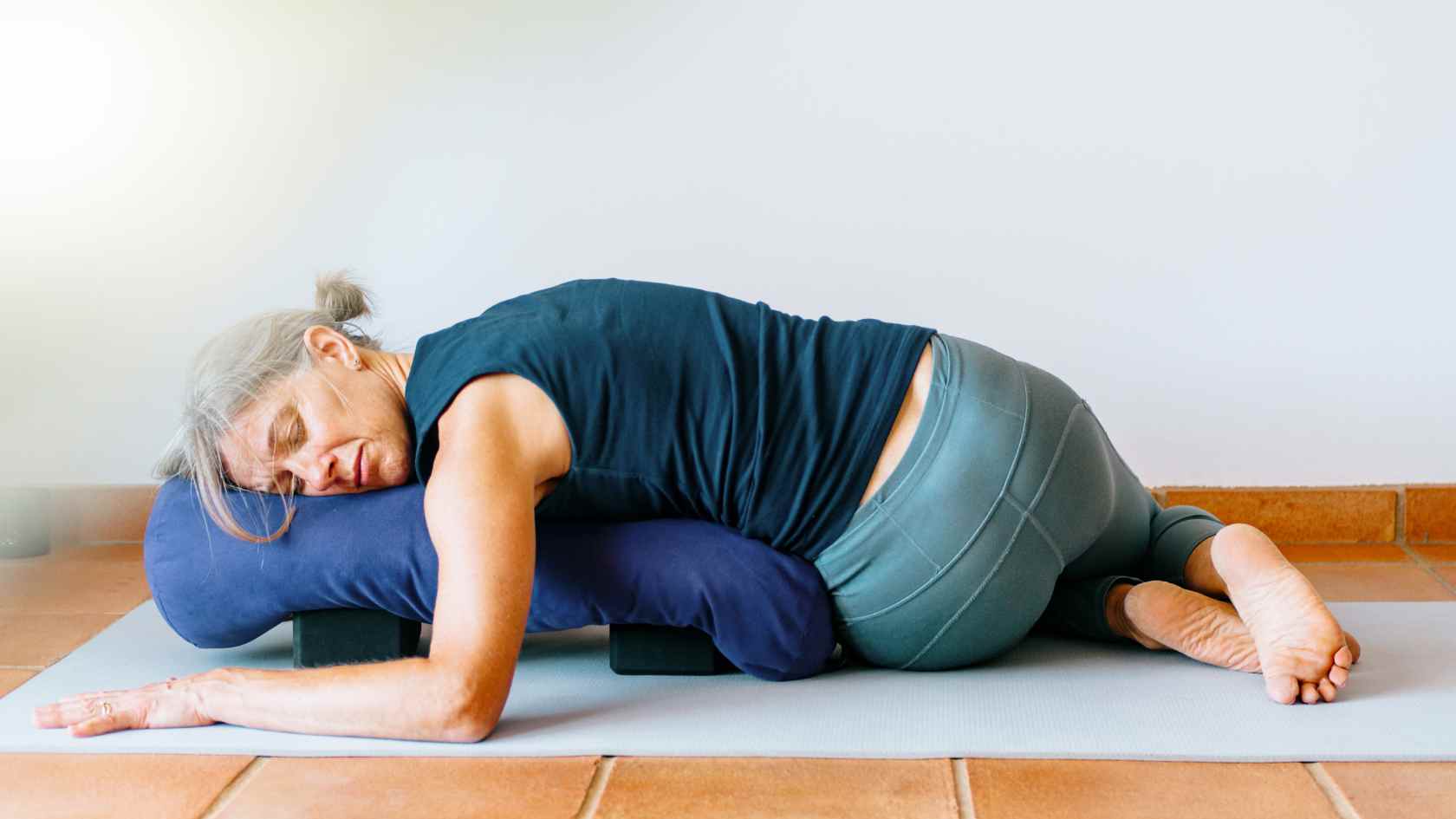 Yin Yoga Posture