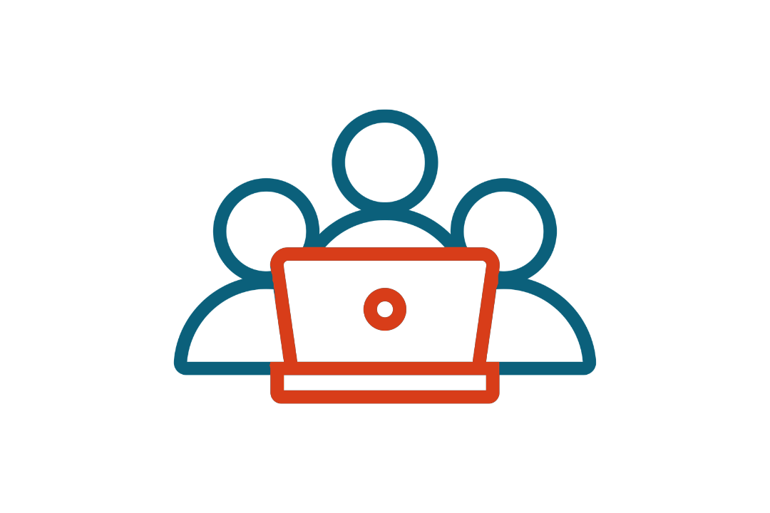 Attend select immersions or trainings in person while completing the majority of your program online. (1)