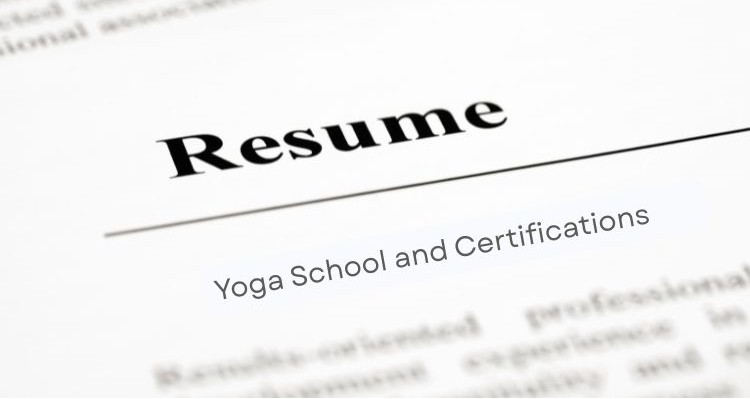 Yoga Resume