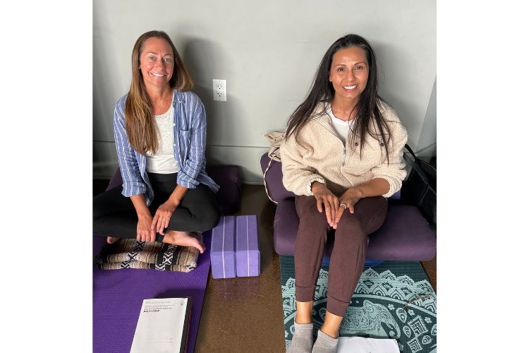 Yoga Training Students Self Study