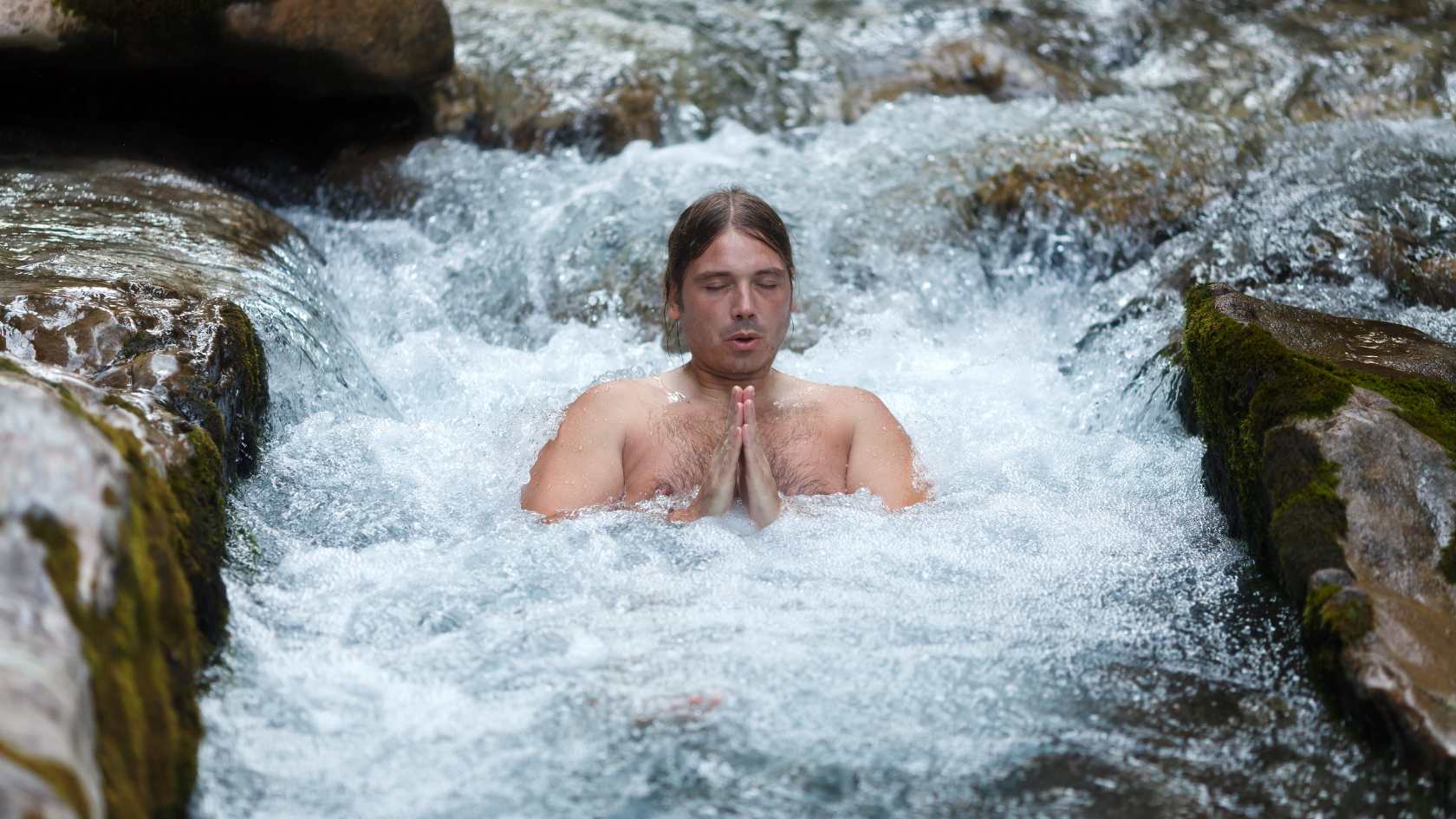 Breathwork in Water Rapids