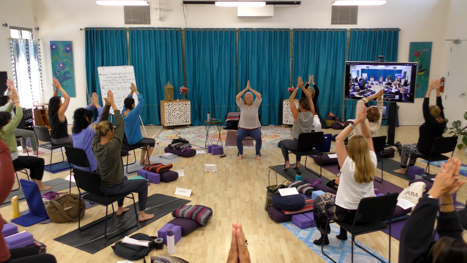 Hatha Gentle Teaching Skills You Build