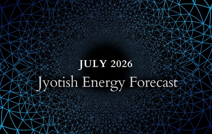 Jyotish Astrology July 2026