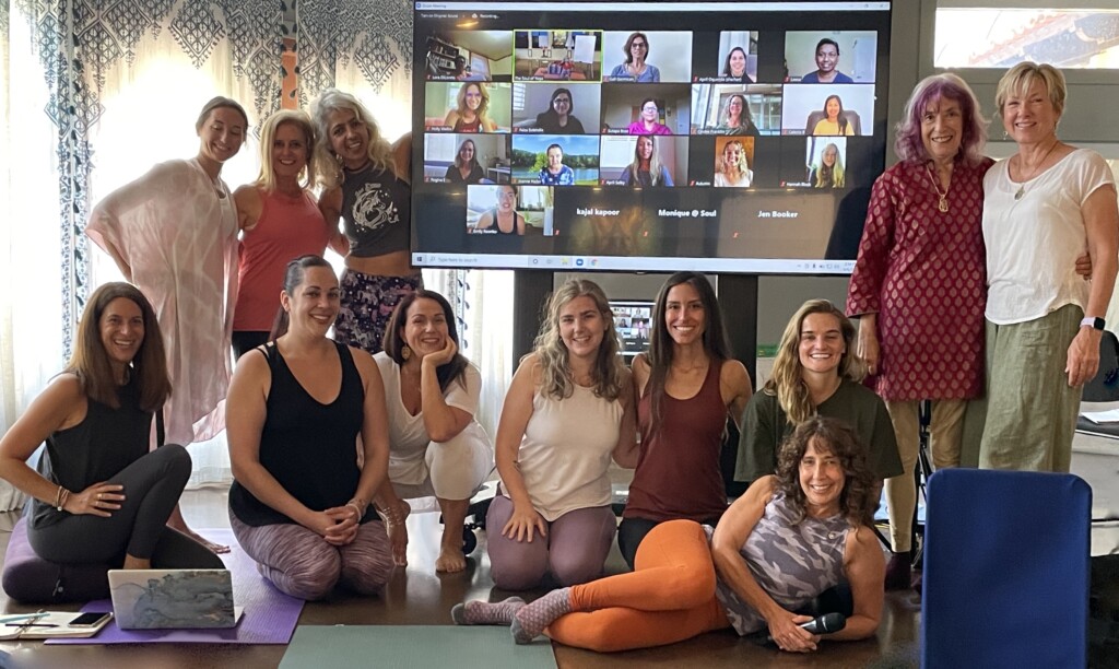 In Person and Online Yoga Teacher Training